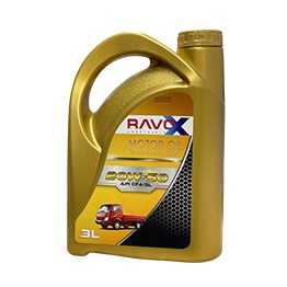 RAVOX ENGINE OIL SEMI SYNTHETIC 20W50