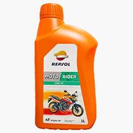 REPSOL MOTO RIDER 4T MINERAL 10W30