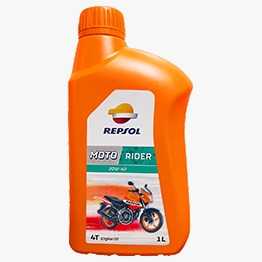 REPSOL MOTO RIDER 4T MINERAL  20W40