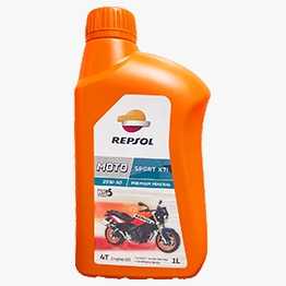REPSOL MOTO SPORTS XTI PREMIUM MINERAL 4T 20W50