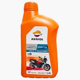 REPSOL MOTO SPORTS XTI PREMIUM MINERAL 4T 20W50  1200ml